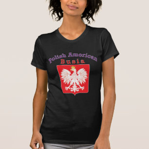 Polnischer Amerikaner Busia T-Shirt