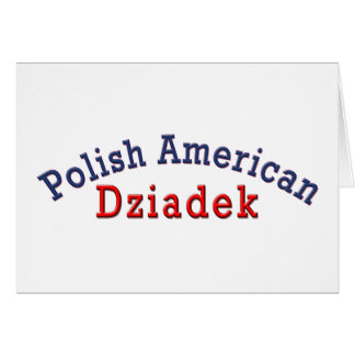 Polnischer Amerikaner Dziadek