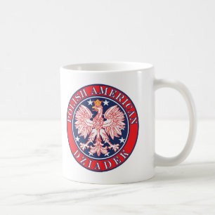 Polnischer Amerikaner Dziadek Tasse