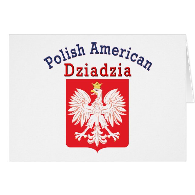 Polnischer Amerikaner Dziadzia (Vorderseite (Horizontal))