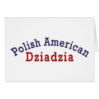 Polnischer Amerikaner Dziadzia