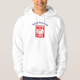 Polnischer Amerikaner Dziadzia Hoodie