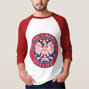 Polnischer Amerikaner Dziadzia T-Shirt
