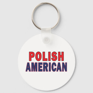 polnischer Amerikaner Schlüsselanhänger