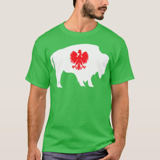 Polnischer Buffalo NY Polnischer Amerikanischer Dy T-Shirt