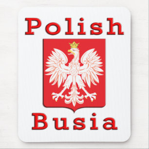 Polnischer Busia Eagle Mousepad
