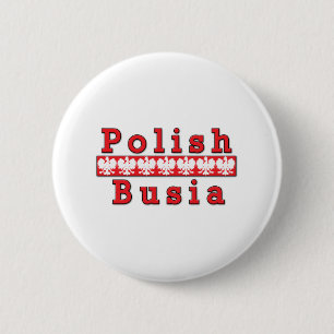 Polnischer Busia Eagles Button