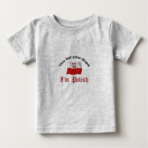 Polnischer Dupa Baby T-shirt
