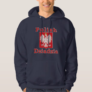 Polnischer Dziadzia Adler Hoodie