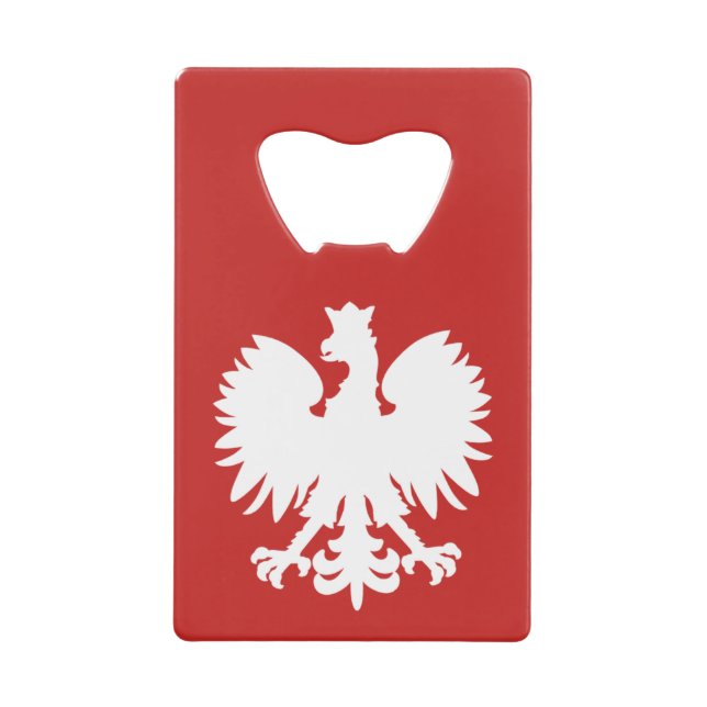 Polnischer Eagle-Flaschen-Öffner Geldbeutel Flaschenöffner (Vorderseite)