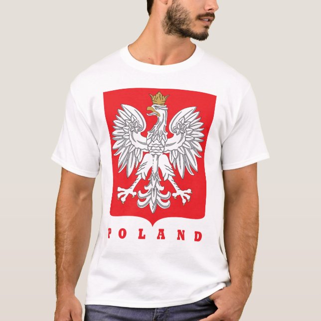 Polnischer Entwurf T-Shirt (Vorderseite)