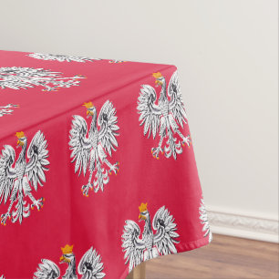 Polnischer Flag Eagle & Polen Esstisch Tischdecke