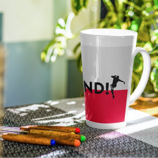 Polnischer Fußball Milchtasse (Von Creator hochgeladen)