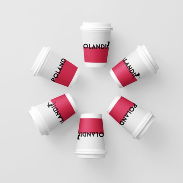 Polnischer Fußball Pappbecher (Von Creator hochgeladen)