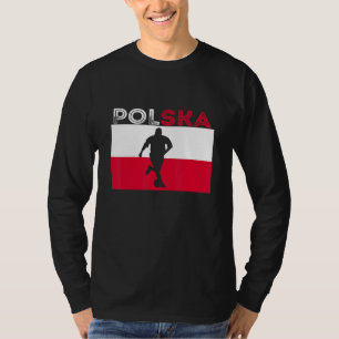 Polnischer Fußballspieler Polnische Herkunft Wurze T-Shirt
