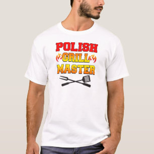 Polnischer Grillmeister T-Shirt