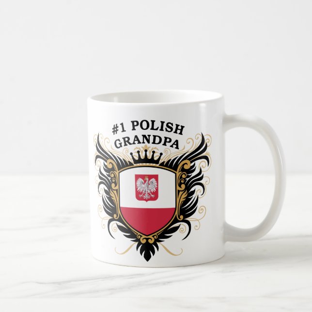 Polnischer Großvater der Nr.-eine Tasse (Rechts)