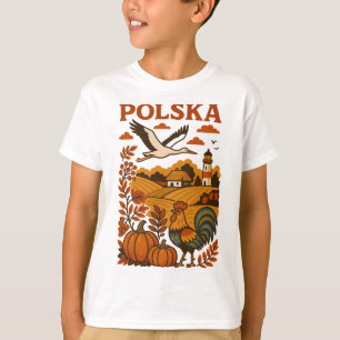 Polnischer Herbst Volksland T-Shirt