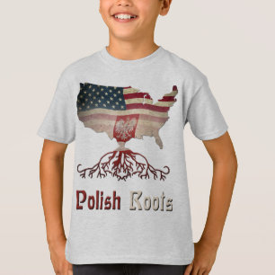 Polnischer Herkunft Roots T - Shirt