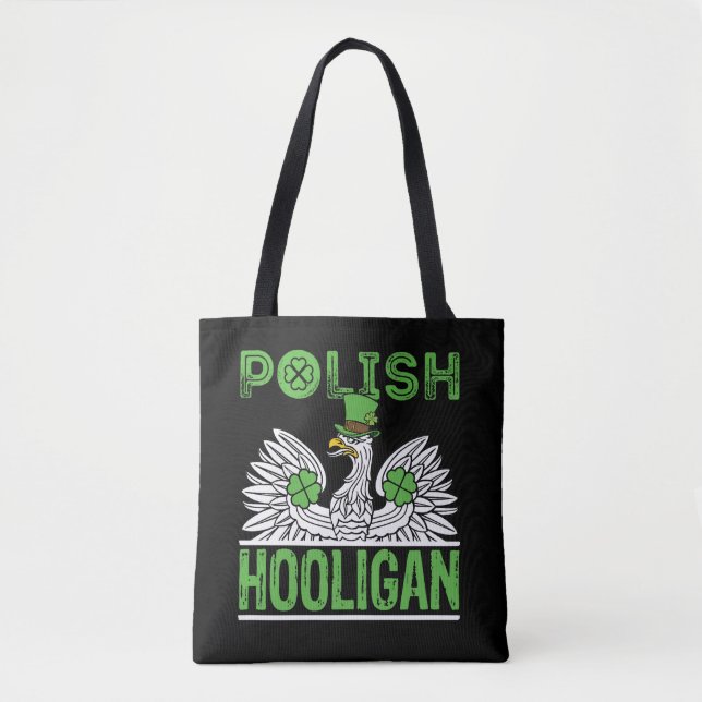 Polnischer Hooligan St. Patrick's Day (Vorderseite)