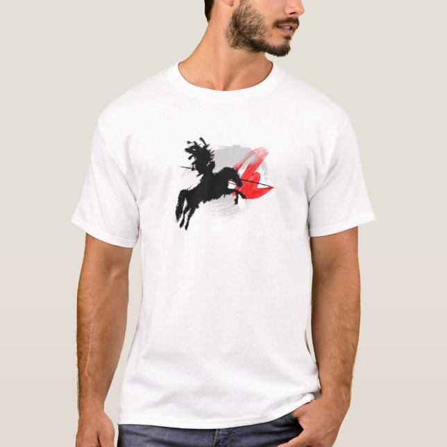 Polnischer Hussar - Husaria, Polska T-Shirt (Vorderseite)