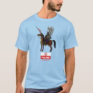 Polnischer Hussar-Polen-T - Shirtentwurf T-Shirt