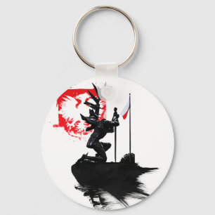Polnischer Hussar Schlüsselanhänger