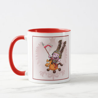 Polnischer Hussar Tasse