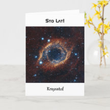 Polnischer individuelle Name Geburtstagskarte