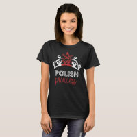 Polnischer nationale Flaggen-T - Shirt