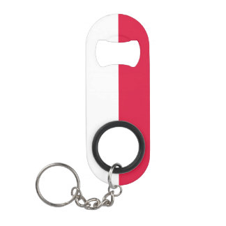 Polnischer Nationalstolz Patriotic Mini Flaschenöffner