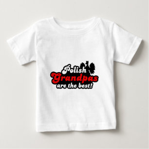 Polnischer Opa Baby T-shirt