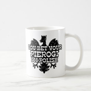 Polnischer Pierogi Tasse