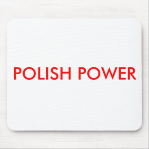 POLNISCHER POWER MOUSEPAD