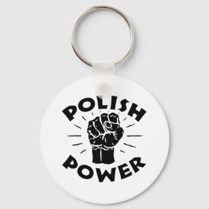 Polnischer Power Schlüsselanhänger
