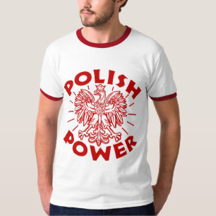 Polnischer Power T-Shirt