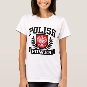 Polnischer Power T-Shirt