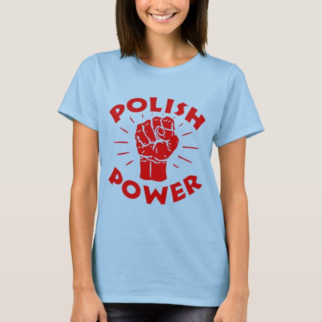 Polnischer Power T-Shirt (Vorderseite)