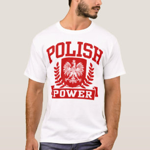 Polnischer Power T-Shirt