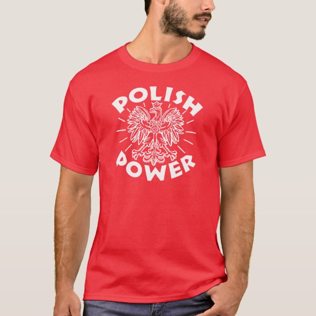 Polnischer Power T-Shirt (Vorderseite)