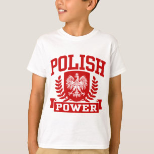 Polnischer Power T-Shirt