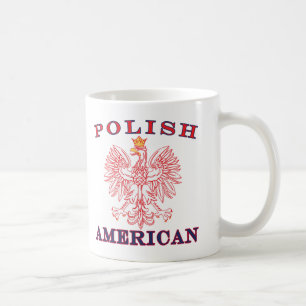 Polnischer Rotadler Kaffeetasse