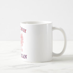 Polnischer Rotadler Kaffeetasse