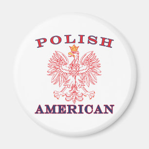 Polnischer Rotadler Magnet