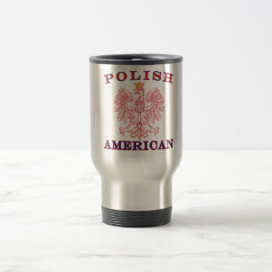 Polnischer Rotadler Reisebecher