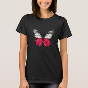 Polnischer Schmetterling T-Shirt