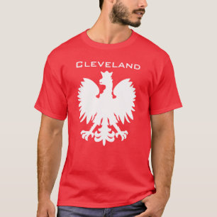 Polnischer Stolz Clevelands T-Shirt