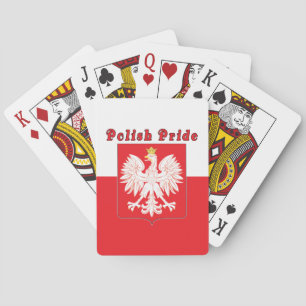 Polnischer Stolz Eagle Spielkarten