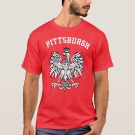 Polnischer Stolz Pittsburghs T-Shirt