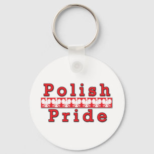 Polnischer Stolz Schlüsselanhänger